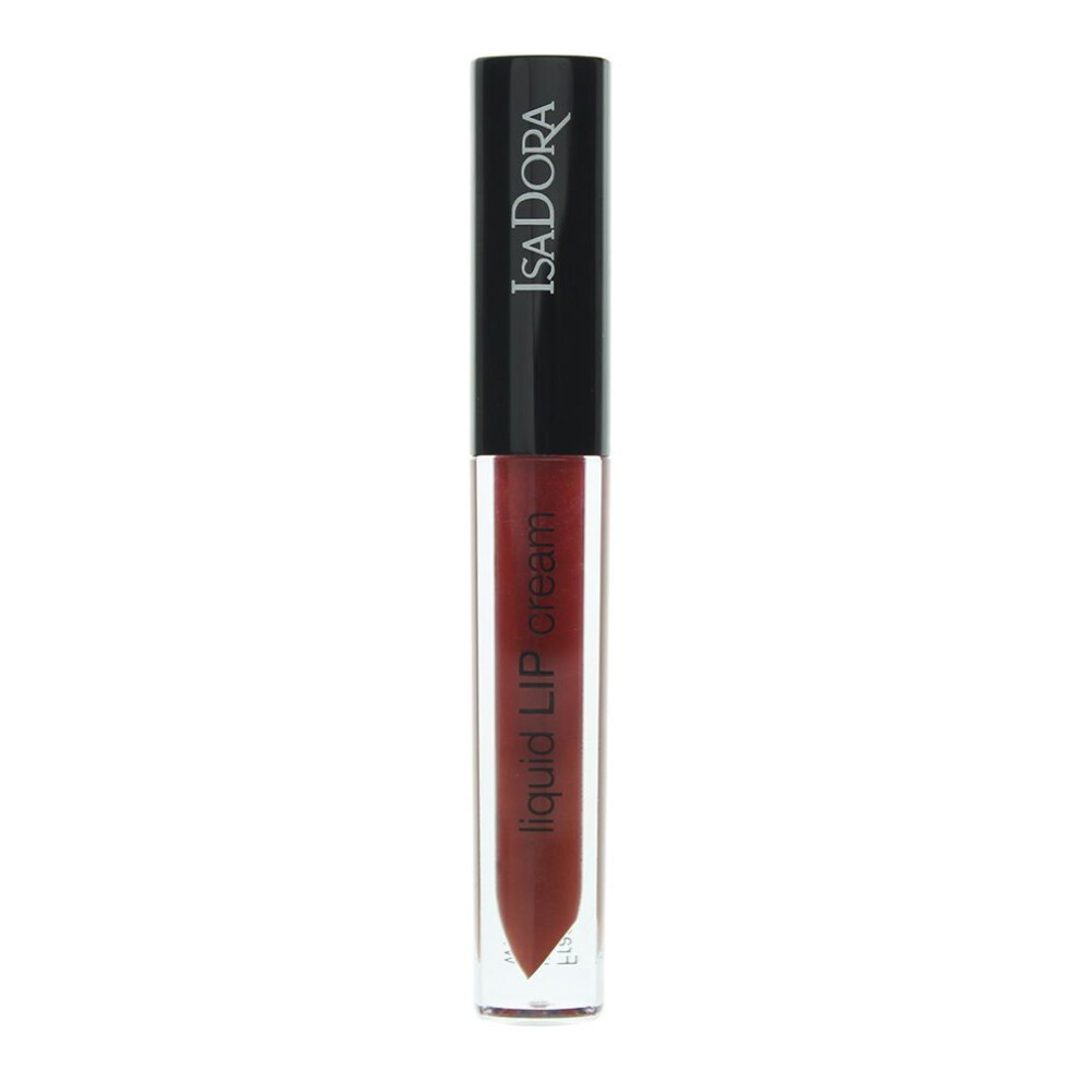 Isadora Cream Liquid Lip 3.5Ml - 20 Wine Divine