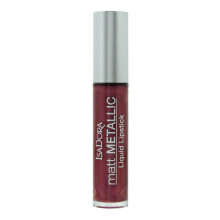 Isadora Matt Metallic Lipstick 7ml - 83 Burgundy Bite
