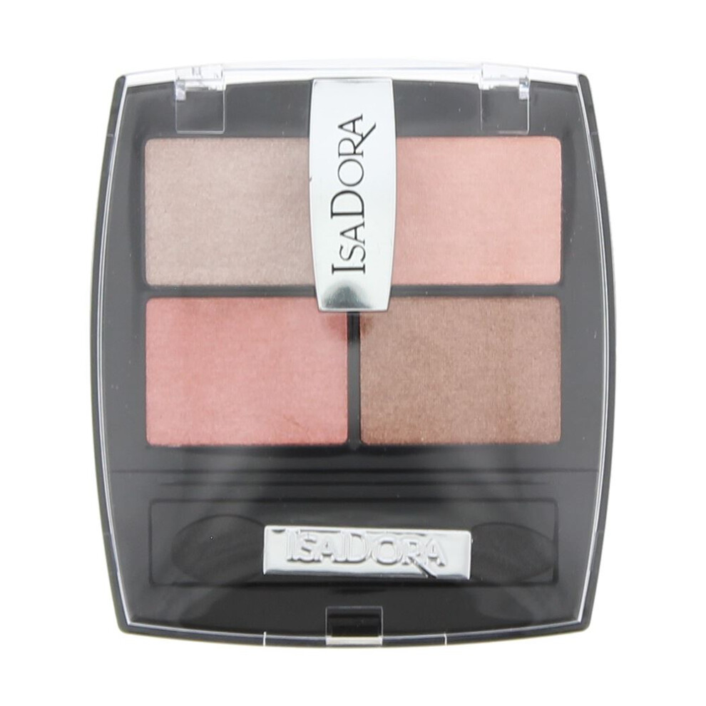 Photos - Eyeshadow IsaDora Eye Shadow Quartet 5g - 69 Savannah Sunset 
