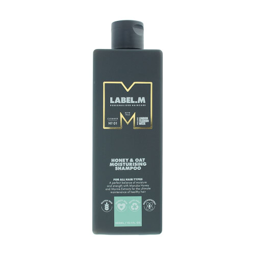 Label M Honey Oat Moisturising Shampoo 300ml For Unisex