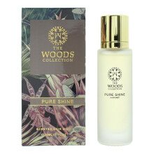 The Woods Collection, Pure Shine Hair, Ceață parfumată de păr, pentru femei, Ananas, 30 ml