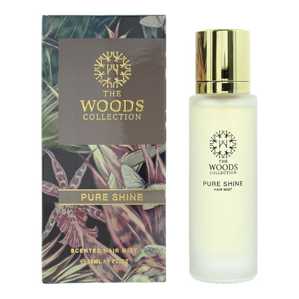 The Woods Collection Pure Shine Hair Mist 30Ml
