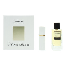 Eau De Parfum, Franck Boclet, For Women, 100 ml + Nirvana, Eau De Parfum, For Women, 20 ml