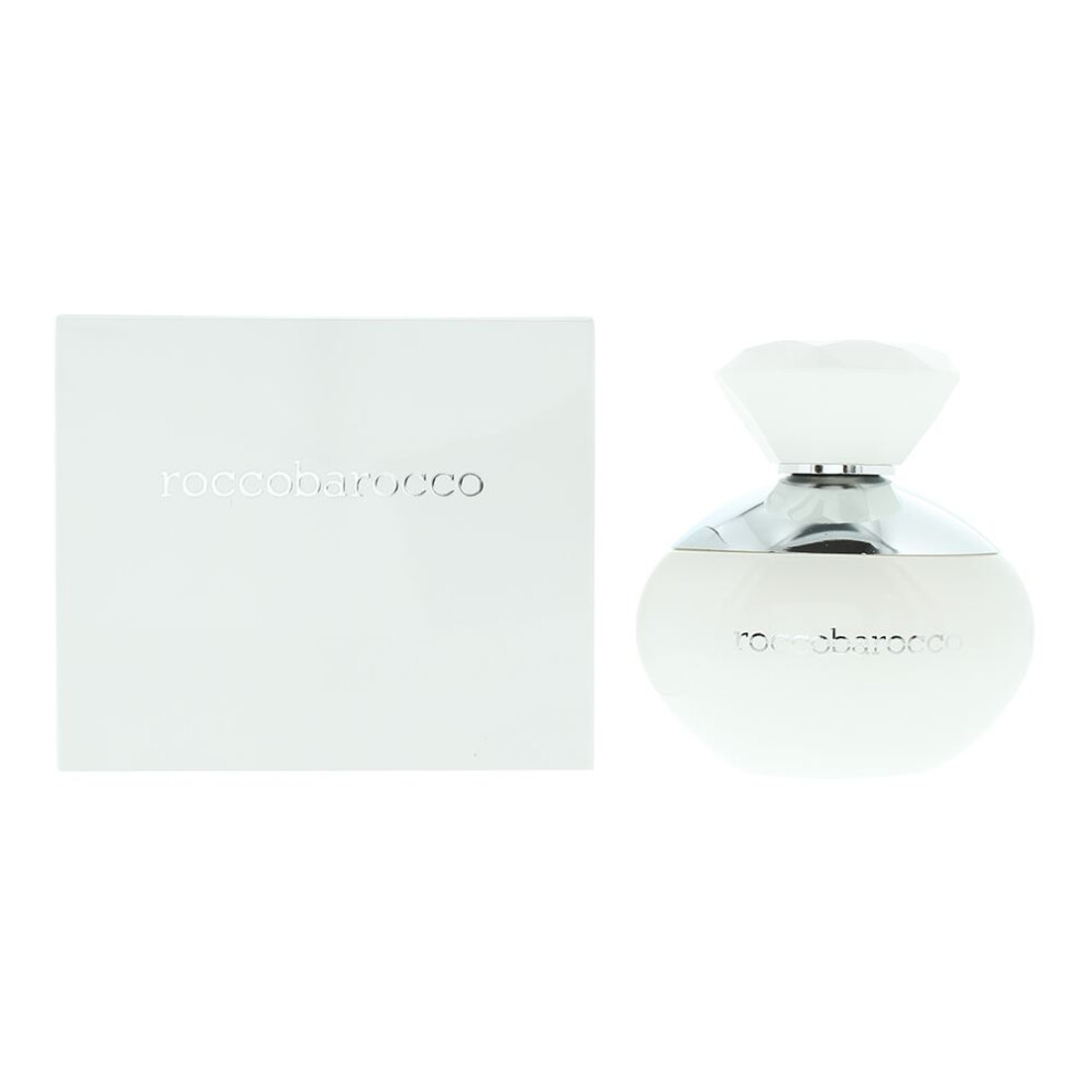 Rocco Barroco White For Women Eau De Parfum 100Ml Women Spray