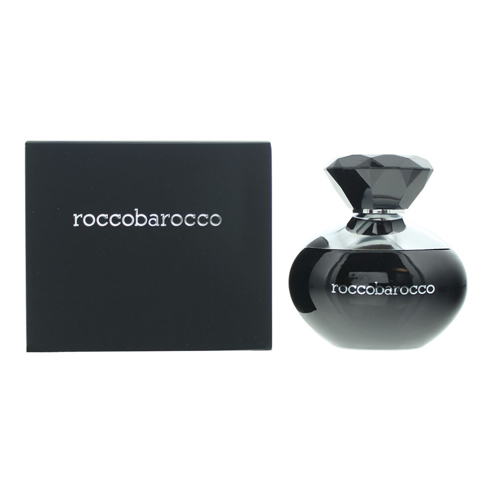 Rocco Barroco Black For Women Eau De Parfum 100Ml Women Spray