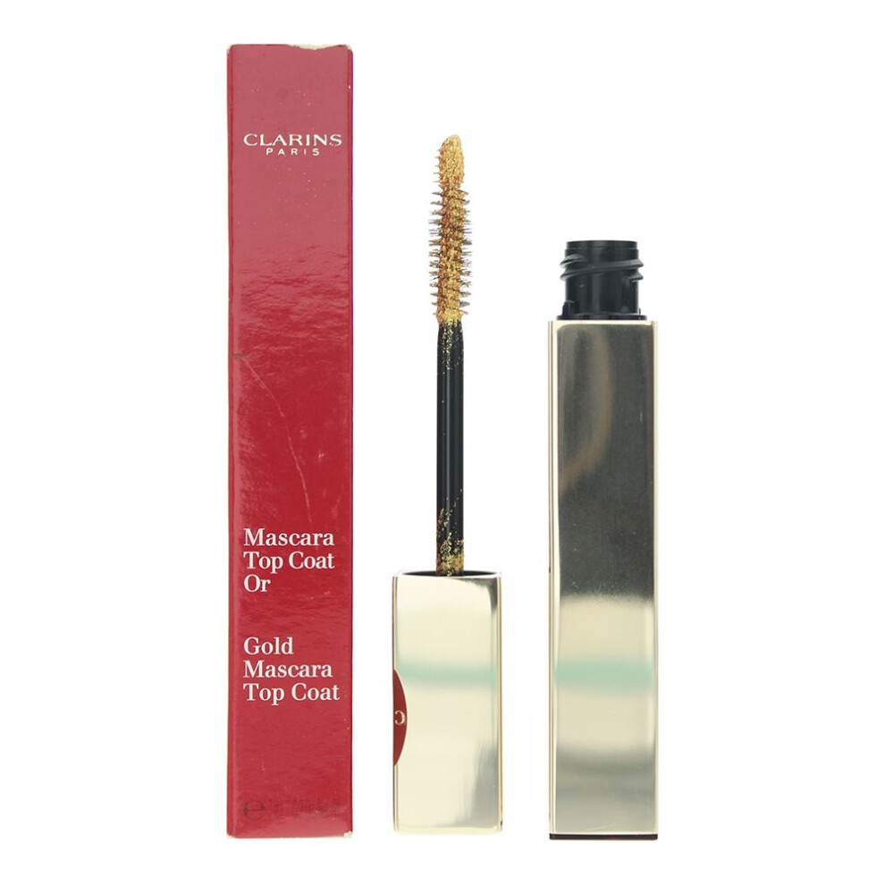 Clarins Top Coat Gold Mascara 7ml For Women