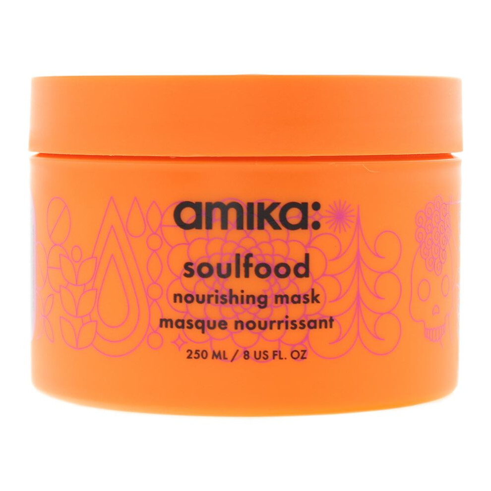 Amika Soulfood Nourishing Hair Mask 250Ml For Women