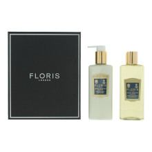 Shower Gel, Floris Of London, Nourishing, Body Lotion, 250 ml + Night Scented Jasmine, Cleansing, All Skin Types, 250 ml