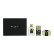 Floris Cefiro Gift Set 100ml EDT Spray + Soap 100g + Deodorant Stick 75ml