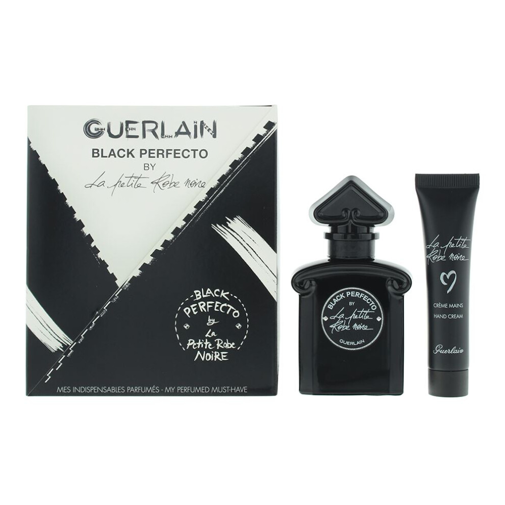 Guerlain La Petite Robe Noire Gift Set 30ml EDP Spray + Hand Cream 15ml