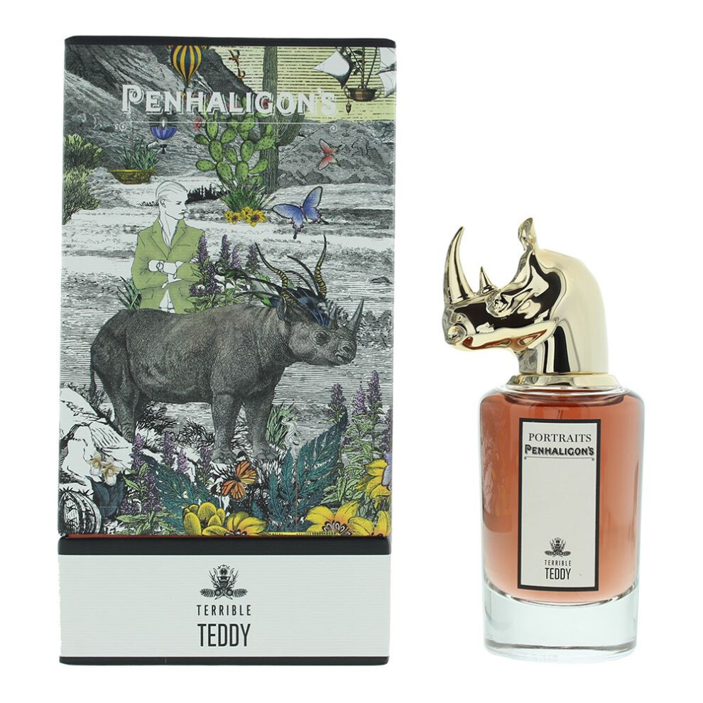 Penhaligon's Portraits Terrible Teddy Eau de Parfum 75ml Men Spray