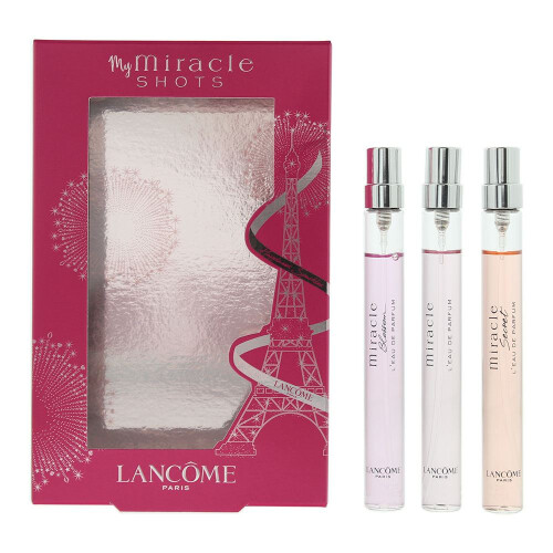 Lancome Lancome Miracle Gift Set Eau de Parfum 3 x 10ml