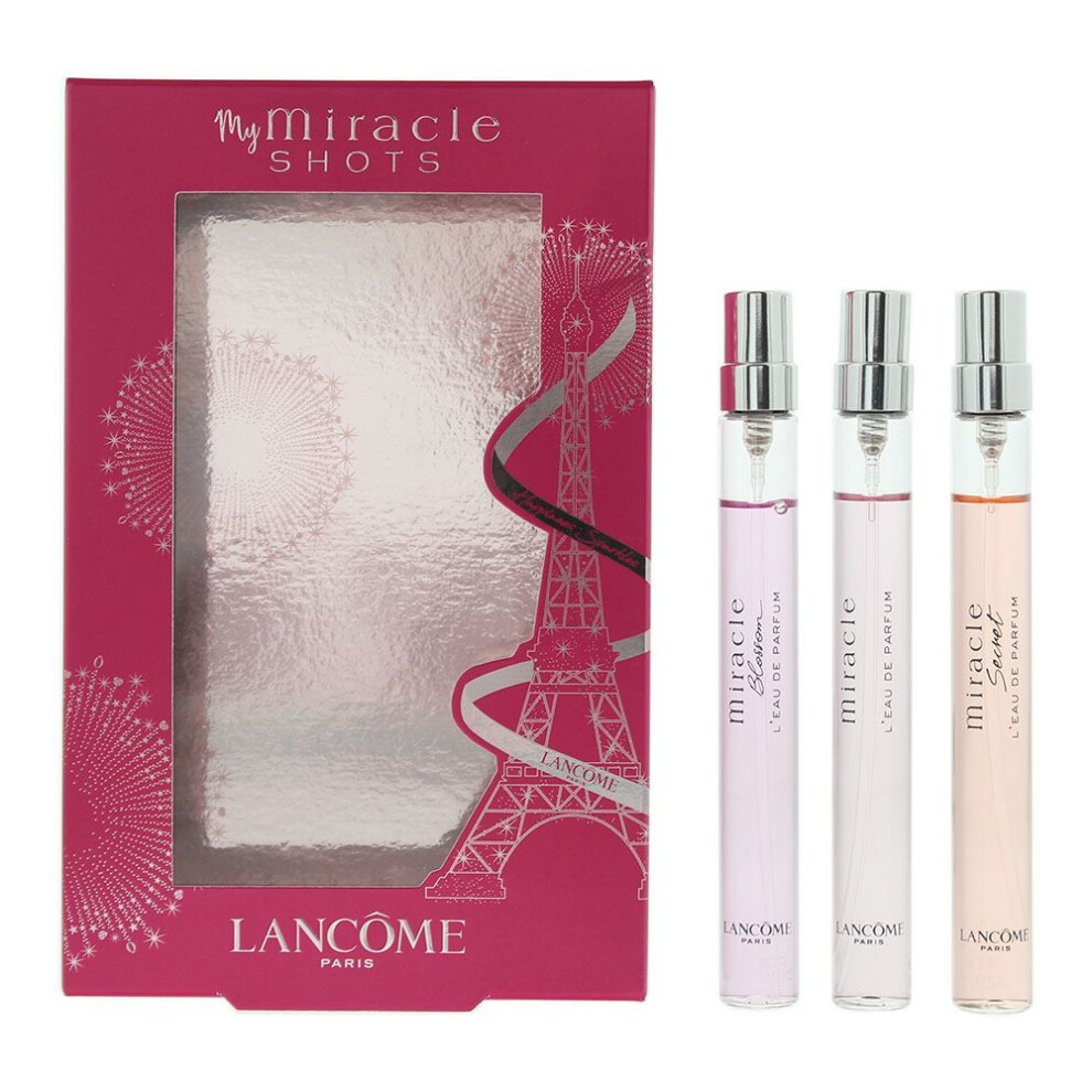 Lancome Miracle Gift Set Eau de Parfum 3 x 10ml
