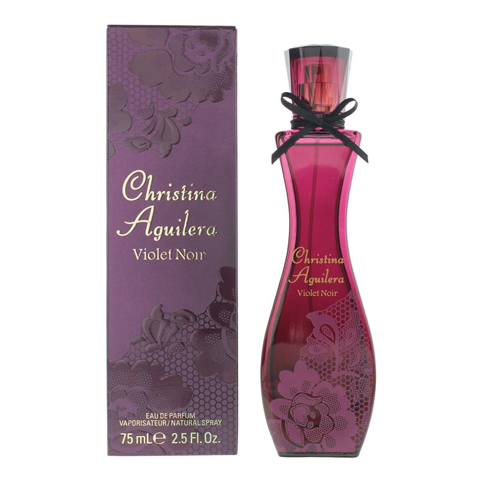 Christina Aguilera Violet Noir 75Ml Edp Spray