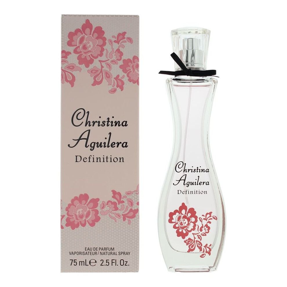 Christina Aguilera Definition Eau De Parfum 75Ml Women Spray