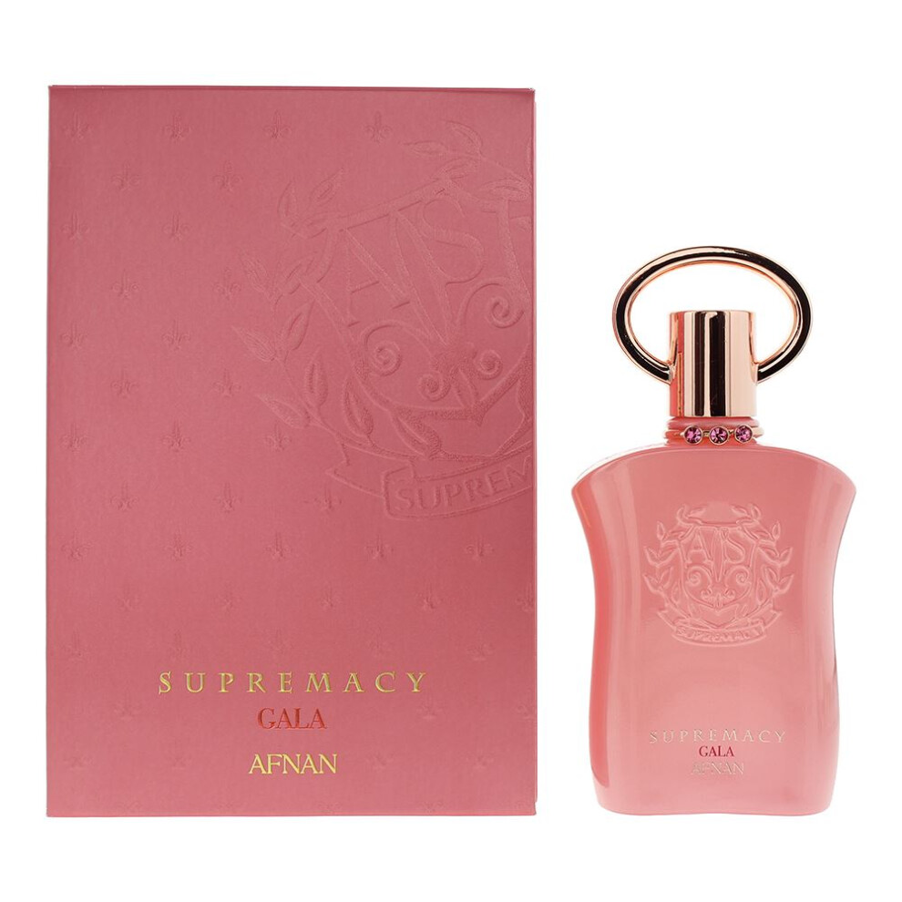 Afnan Supremacy Gala Extrait De Parfum 90Ml For Women - Long-Lasting Luxury Fragrance