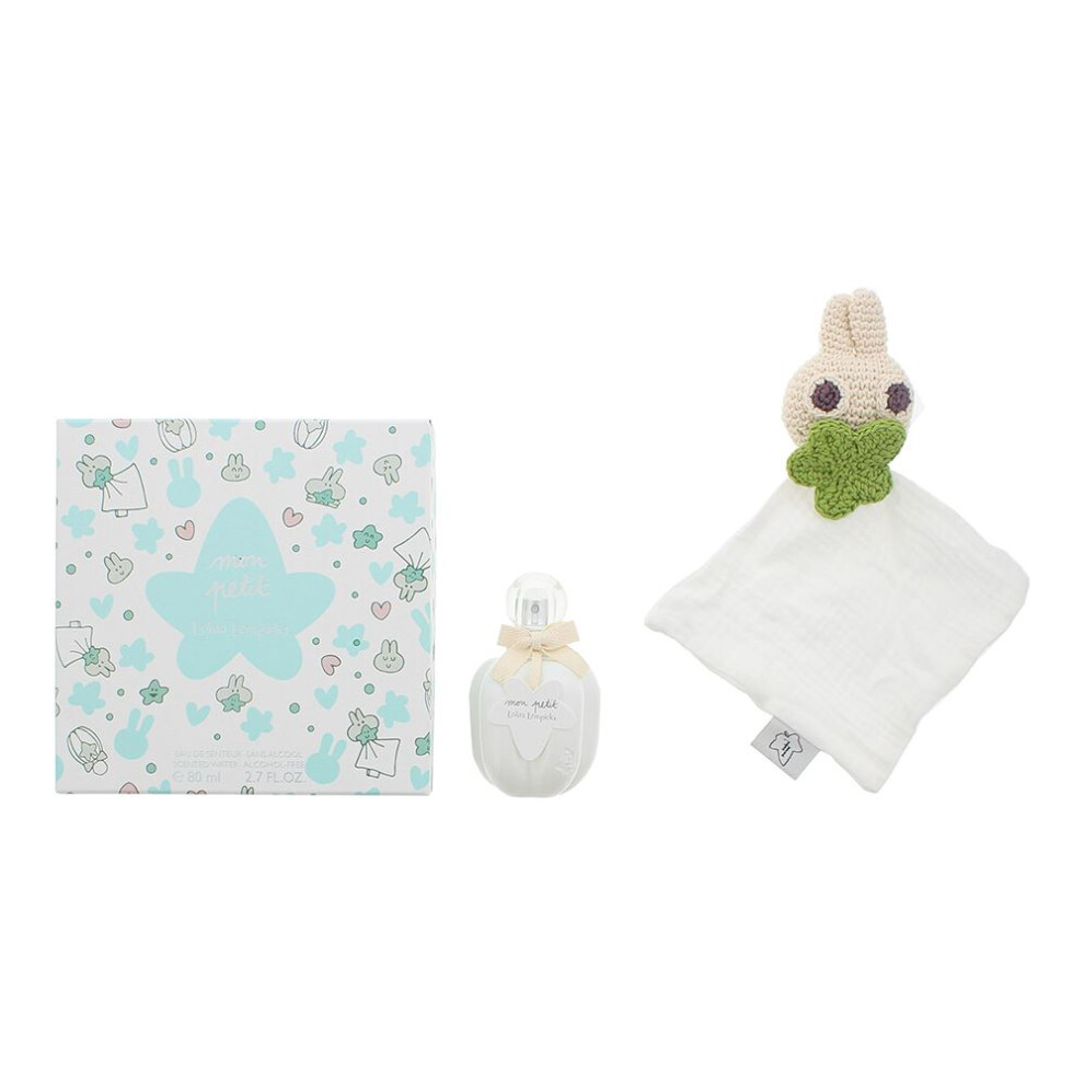 Lolita Lempicka Mon Petit Gift Set Eau de Senteur 80ml + Cotton Plush Toy-image-OPC-PDTMHBG-NEW