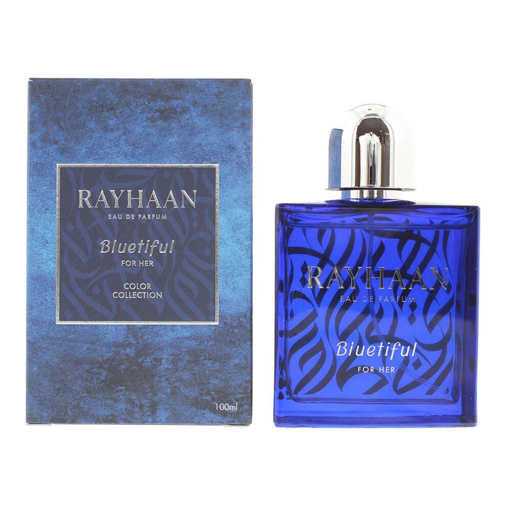 Rayhaan Bluetiful 100Ml Edp Spray