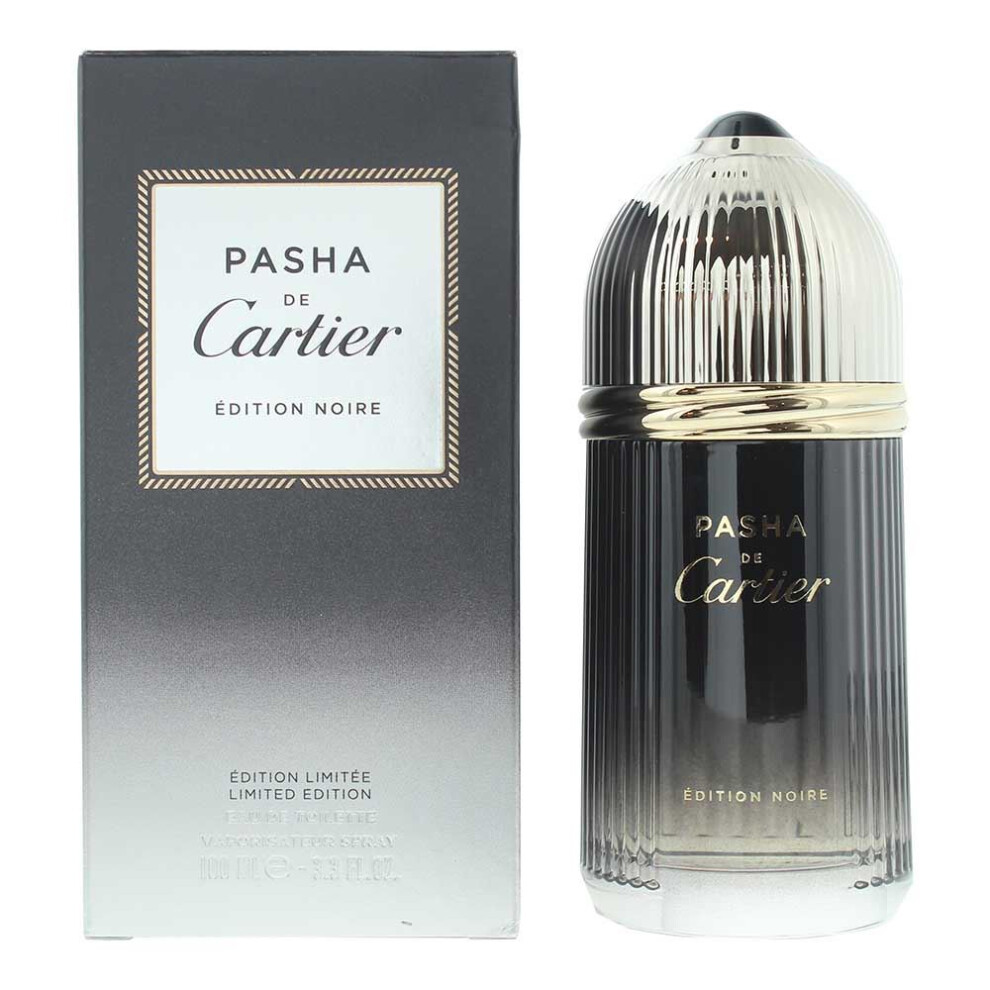Cartier Pasha De Cartier Edition Noire Edition Eau De Toilette 100ml-image-OPC-PDTMHCP-NEW