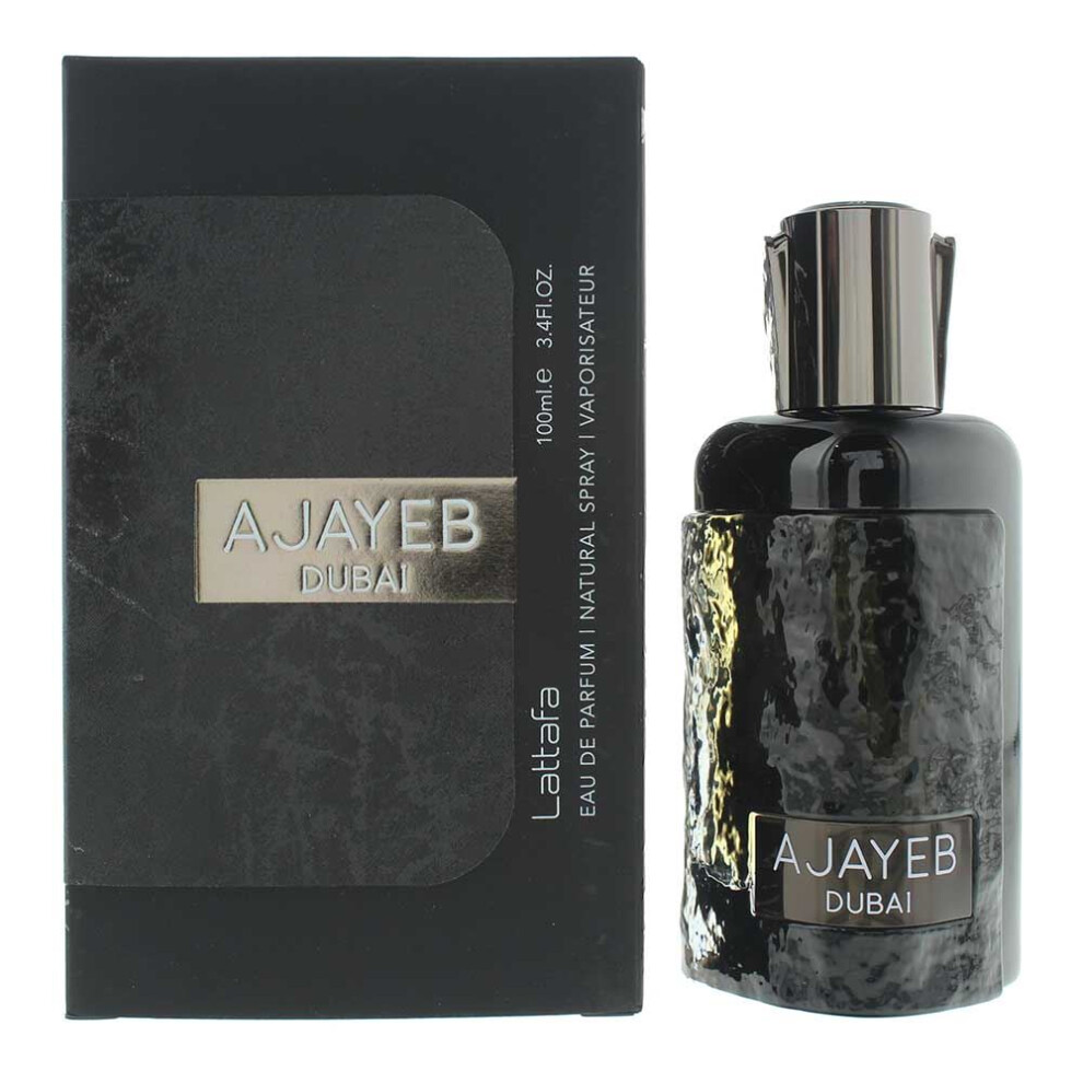 Lattafa Ajayeb Dubai Eau De Parfum 100ml Unisex Spray