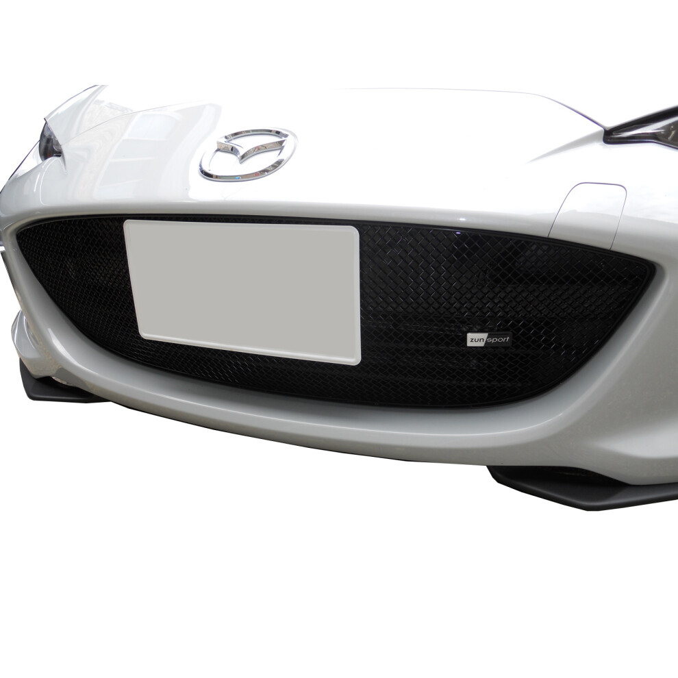 (Black) Mazda Mx5 Mk4 Nd - Full Lower Grille (2015 -) Black 5060448599677
