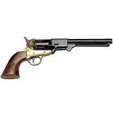 Gold Confederate Revolver Griswold & Gunnison 1860 C1083L