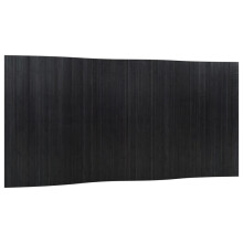 (black, 165 x 400 cm) vidaXL Room Divider Indoor Privacy Screen Room Partition Privacy Panel Bamboo