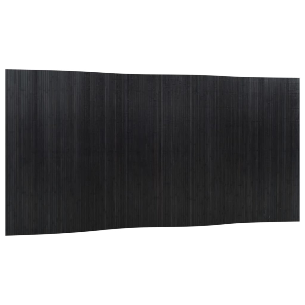 Vidaxl (Black, 165 X 400 Cm) Room Divider Indoor Privacy Screen Room Partition Privacy Panel Bamboo