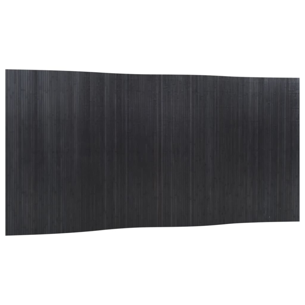 Vidaxl (Grey, 165 X 400 Cm) Room Divider Indoor Privacy Screen Room Partition Privacy Panel Bamboo