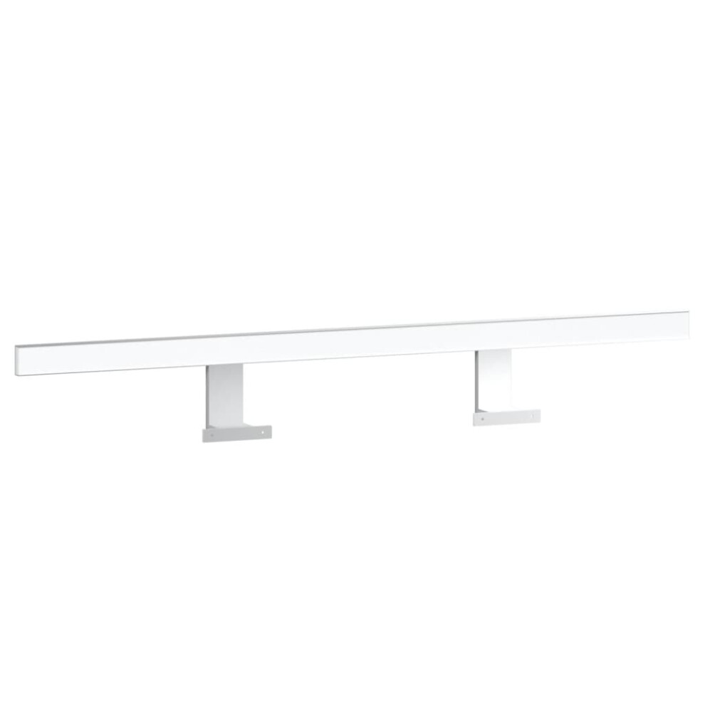 (warm white, 80 x 10.5 x 4 cm) vidaXL LED Mirror Light Mirror Cold White/Warm White 50x10.5x4 cm/80x10.5x4 cm