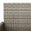 VidaXL vidaXL Garten-Barhocker 2 Stk. Grau Poly Rattan 9