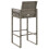 VidaXL vidaXL Garten-Barhocker 2 Stk. Grau Poly Rattan 7