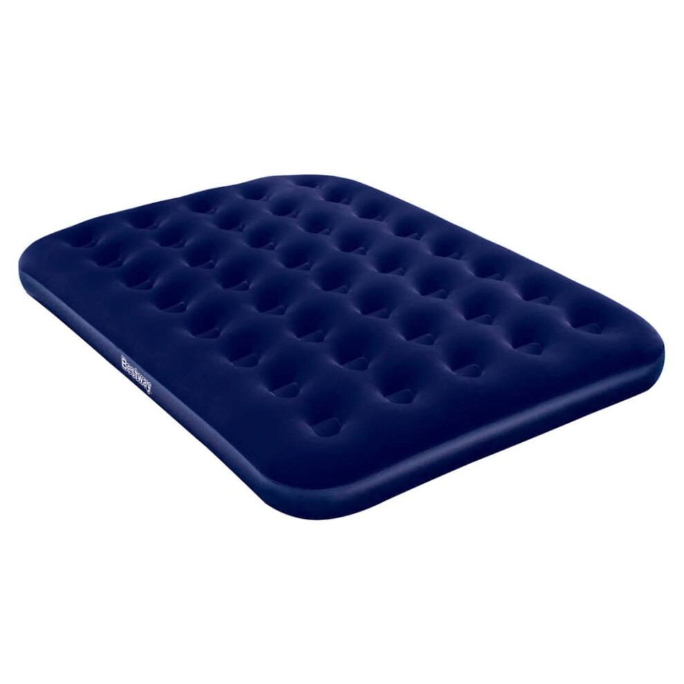 Bestway Inflatable Flocked Airbed Air Mattress Blow Up Bed For Camping 67002