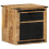 VidaXL vidaXL Bedside Cabinet Nightstand Side Table Bed Cabinet Solid Wood Mango 1