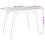 VidaXL vidaXL Garden Dining Table Coffee Table Outdoor Dining Table Solid Wood Acacia 4