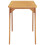 VidaXL vidaXL Garden Dining Table Coffee Table Outdoor Dining Table Solid Wood Acacia 5