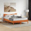 VidaXL vidaXL Headboard Bed Header Bed Headboard Wax Brown 160 cm Solid Wood Pine 3
