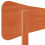VidaXL vidaXL Headboard Bed Header Bed Headboard Wax Brown 200 cm Solid Wood Pine 7