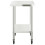 VidaXL vidaXL Kitchen Work Table with Wheels Prep Catering Table Stainless Steel 6