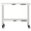 VidaXL vidaXL Kitchen Work Table with Wheels Prep Catering Table Stainless Steel 5