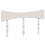 VidaXL vidaXL Headboard Bed Header Bed Headboard Panel White 160 cm Solid Wood Pine 1