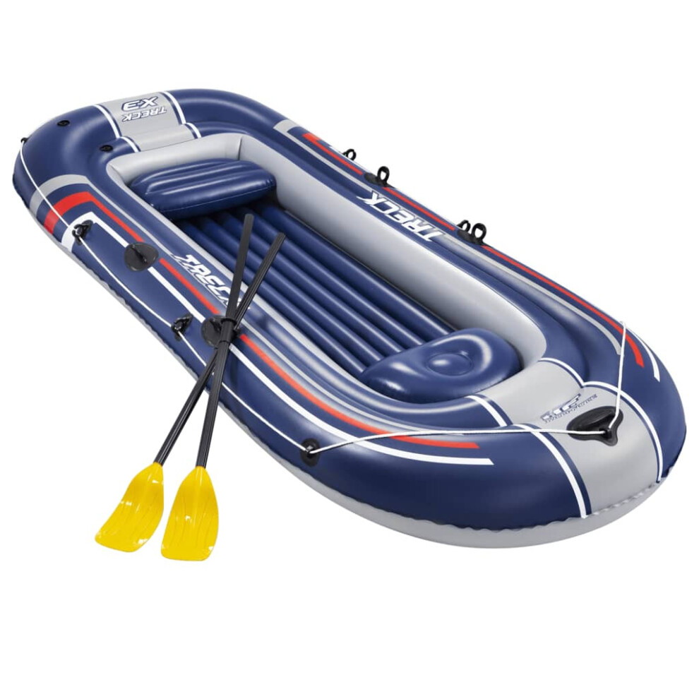 Bestway Hydro-Force Inflatable Boat Inflatable Kayak Canoe Rowing Boat Treck X3