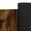 VidaXL vidaXL Bed Frame with Headboard Bed Smoked Oak Small Double Engineered Wood 7