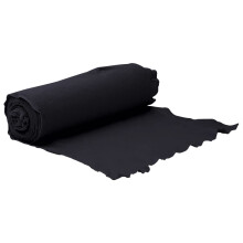 vidaXL Geotextile Membrane Weed Control Fabric Black 1 x 10 m Polyester Fibre