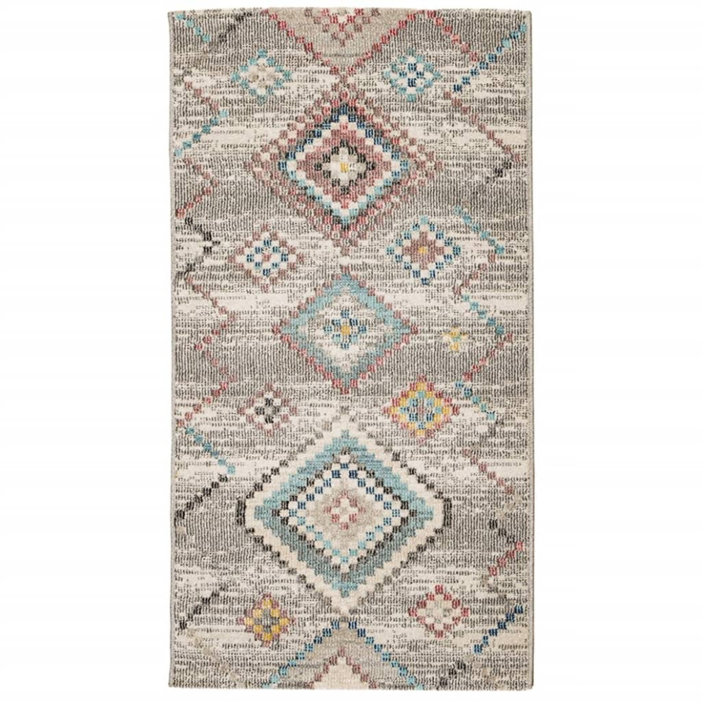 vidaXL Rug Floor Mat Area Rug Hallway Carpet Indoor and Outdoor Vintage Design