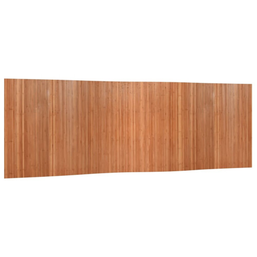 VidaXL vidaXL Room Divider Privacy Screen Room Partition Privacy Panel Natural Bamboo