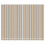 VidaXL vidaXL Replacement Fabric for Awning Canopy Cloth Multicolour Stripe 4x3 m 3