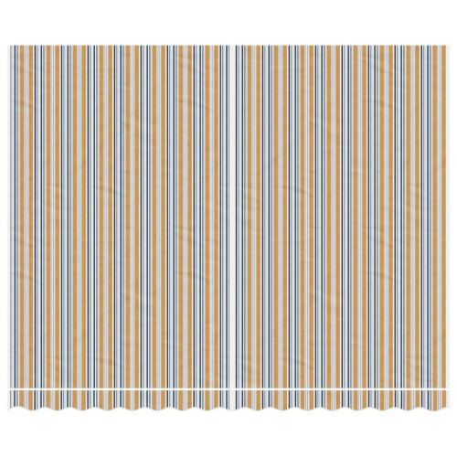 VidaXL vidaXL Replacement Fabric for Awning Canopy Cloth Multicolour Stripe 4x3 m 2