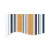 VidaXL vidaXL Replacement Fabric for Awning Canopy Cloth Multicolour Stripe 4x3 m 5