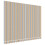 VidaXL vidaXL Replacement Fabric for Awning Canopy Cloth Multicolour Stripe 4x3 m 2